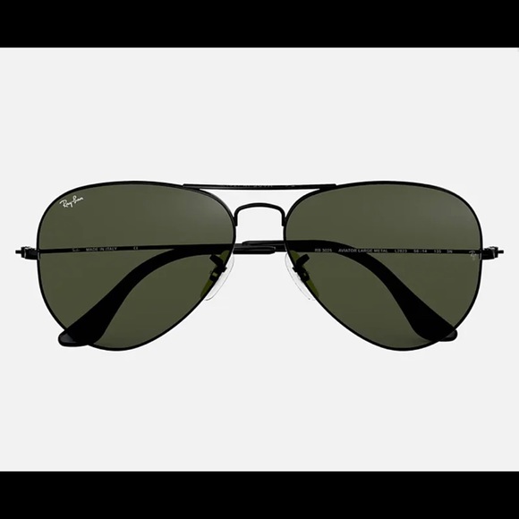 RAYBAN Aviator Classic Black Unisex main image 5